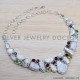 Pearl 925 Sterling Silver Necklace (SJWN-19) Pearl 925 Sterling Silver Necklace (SJWN-19)