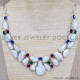Pearl 925 Sterling Silver Necklace (SJWN-20) Pearl 925 Sterling Silver Necklace (SJWN-20)