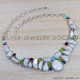 Peridot 925 Sterling Silver Necklace (SJWN-22)
