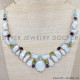 Peridot 925 Sterling Silver Necklace (SJWN-22)