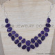 Amethyst 925 Sterling Silver Necklace (SJWN-26) Amethyst 925 Sterling Silver Necklace (SJWN-26)