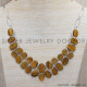 Tiger Eye 925 Sterling Silver Necklace (SJWN-29) Tiger Eye 925 Sterling Silver Necklace (SJWN-29)
