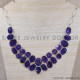 Amethyst 925 Sterling Silver Necklace (SJWN-33) Amethyst 925 Sterling Silver Necklace (SJWN-33)