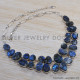 Labradorite 925 Sterling Silver Necklace (SJWN-37)