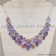 925 Sterling Silver Necklace (SJWN-39) 925 Sterling Silver Necklace (SJWN-39)
