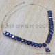 Mystic Topaz 925 Sterling Silver Necklace (SJWN-46) Mystic Topaz 925 Sterling Silver Necklace (SJWN-46)
