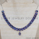 Mystic Topaz 925 Sterling Silver Necklace (SJWN-46) Mystic Topaz 925 Sterling Silver Necklace (SJWN-46)