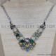 Amethyst 925 Sterling Silver Necklace (SJWN-54) Amethyst 925 Sterling Silver Necklace (SJWN-54)
