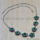 Green Onyx 925 Sterling Silver Necklace (SJWN-55) Green Onyx 925 Sterling Silver Necklace (SJWN-55)