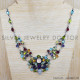 Peridot 925 Sterling Silver Necklace (SJWN-60) Peridot 925 Sterling Silver Necklace (SJWN-60)
