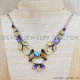 Golden Rutile 925 Sterling Silver Necklace (SJWN-61) Golden Rutile 925 Sterling Silver Necklace (SJWN-61)