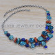 Turquoise 925 Sterling Silver Necklace (SJWN-65) Turquoise 925 Sterling Silver Necklace (SJWN-65)