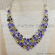 Citrine 925 Sterling Silver Necklace (SJWN-66) Citrine 925 Sterling Silver Necklace (SJWN-66)