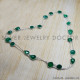 Green Onyx 925 Sterling Silver Necklace (SJWN-67) Green Onyx 925 Sterling Silver Necklace (SJWN-67)