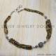 Garnet 925 Sterling Silver Necklace (SJWN-74) Garnet 925 Sterling Silver Necklace (SJWN-74)