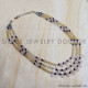 Amethyst 925 Sterling Silver Necklace (SJWN-75) Amethyst 925 Sterling Silver Necklace (SJWN-75)