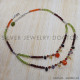Peridot 925 Sterling Silver Necklace (SJWN-76) Peridot 925 Sterling Silver Necklace (SJWN-76)
