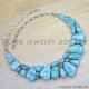 Larimar 925 Sterling Silver Necklace (SJWN-80) Larimar 925 Sterling Silver Necklace (SJWN-80)