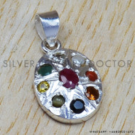 925 Sterling Silver Pendant (SJWP-1) 925 Sterling Silver Pendant (SJWP-1)