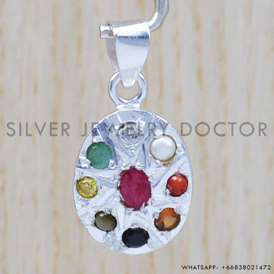 925 Sterling Silver Pendant (SJWP-1) 925 Sterling Silver Pendant (SJWP-1)