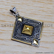 925 Sterling Silver Pendant (SJWP-10) 925 Sterling Silver Pendant (SJWP-10)