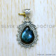 Labradorite 925 Sterling Silver Pendant (SJWP-1000)