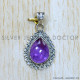 Amethyst 925 Sterling Silver Pendant (SJWP-1010)