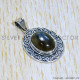 Labradorite 925 Sterling Silver Pendant (SJWP-1012)
