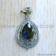 Labradorite 925 Sterling Silver Pendant (SJWP-1035)