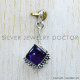 Amethyst 925 Sterling Silver Pendant (SJWP-1038)