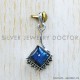 Labradorite 925 Sterling Silver Pendant (SJWP-1039)