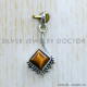 Tiger Eye 925 Sterling Silver Pendant (SJWP-1041)