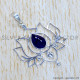 Amethyst 925 Sterling Silver Pendant (SJWP-1049)