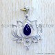 Amethyst 925 Sterling Silver Pendant (SJWP-1049)