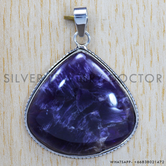 925 Sterling Silver Pendant (SJWP-105) 925 Sterling Silver Pendant (SJWP-105)