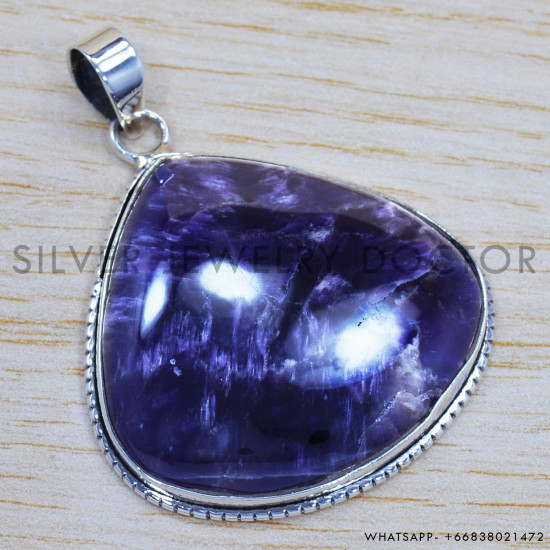 925 Sterling Silver Pendant (SJWP-105) 925 Sterling Silver Pendant (SJWP-105)