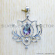 Mystic Topaz 925 Sterling Silver Pendant (SJWP-1060)