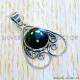 Labradorite 925 Sterling Silver Pendant (SJWP-1063)