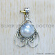 Pearl 925 Sterling Silver Pendant (SJWP-1076)