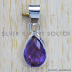 Amethyst 925 Sterling Silver Pendant (SJWP-108)