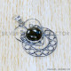 Labradorite 925 Sterling Silver Pendant (SJWP-1087)