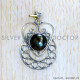 Labradorite 925 Sterling Silver Pendant (SJWP-1087)