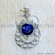 Sapphire 925 Sterling Silver Pendant (SJWP-1088)
