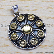 925 Sterling Silver Pendant (SJWP-11) 925 Sterling Silver Pendant (SJWP-11)