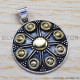 925 Sterling Silver Pendant (SJWP-11) 925 Sterling Silver Pendant (SJWP-11)
