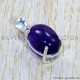 Amethyst 925 Sterling Silver Pendant (SJWP-1125)