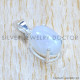 Rainbow Moonstone 925 Sterling Silver Pendant (SJWP-1126)