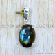 Labradorite 925 Sterling Silver Pendant (SJWP-1129)