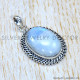 Rainbow Moonstone 925 Sterling Silver Pendant (SJWP-1132)