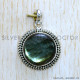 Labradorite 925 Sterling Silver Pendant (SJWP-1143)